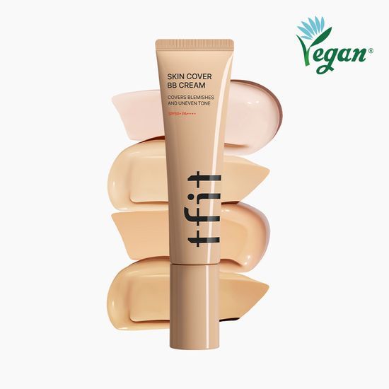 Tfit Skin Cover BB Cream SPF50+ PA++++ 30g