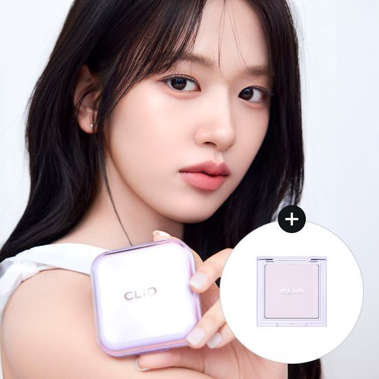 Ive Yujin X Clio Kill Cover Mesh Blur Cushion