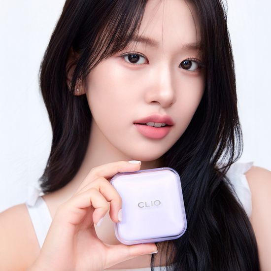 Ive Yujin X Clio Kill Cover Mesh Blur Cushion
