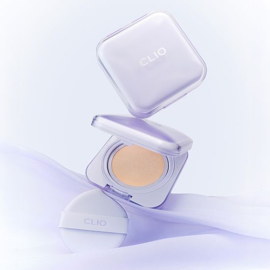 Ive Yujin X Clio Kill Cover Mesh Blur Cushion