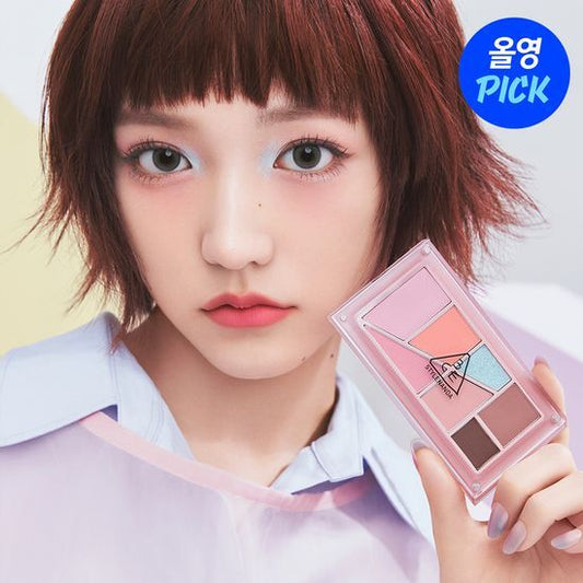 KiiiKiii Jiyu X 3CE Layer It All Eye Palette