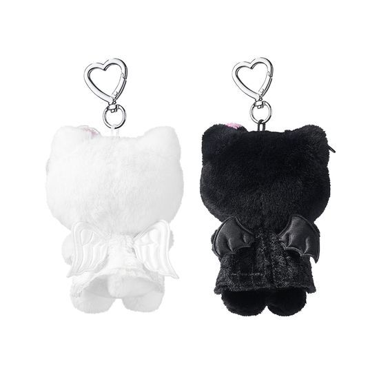 Fillimilli x Hello Kitty Angel & Devil Plush Keyring
