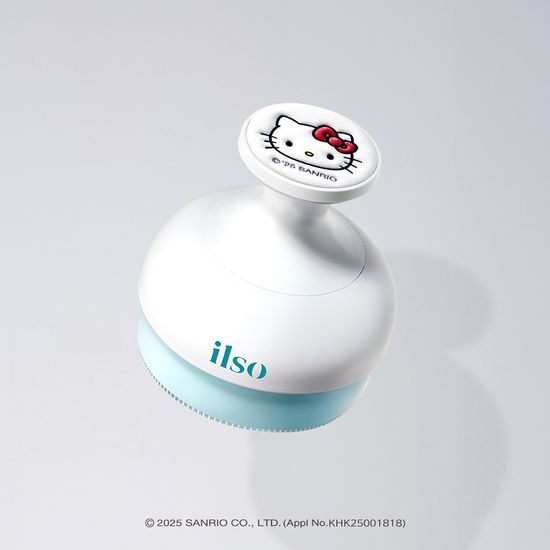 [Hello Kitty X Ilso Super Melting Sebum Cleansing Oil 200ML (+Hello Kitty Air Cleansing Brush)