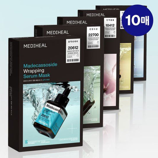 Mediheal Wrapping Serum Masks