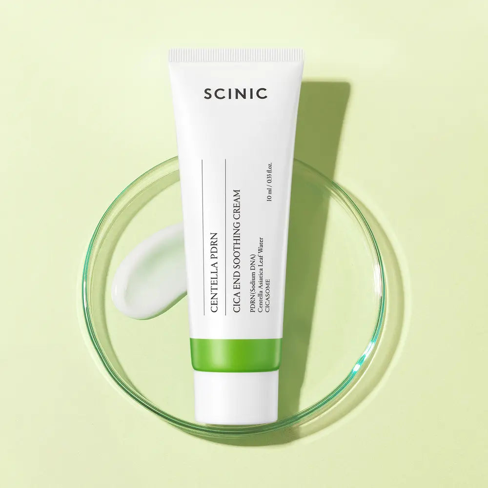 Scinic Peptide PDRN Cica End Soothing Cream 10ml