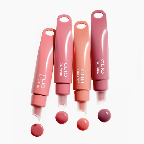 Ive Yujin X Clio Glaze Lip Serum 8g (+ ribbon keyring)