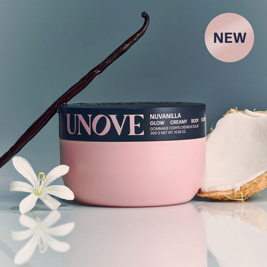 UNOVE Glow Creamy Body Scrub 300g Nuvanilla