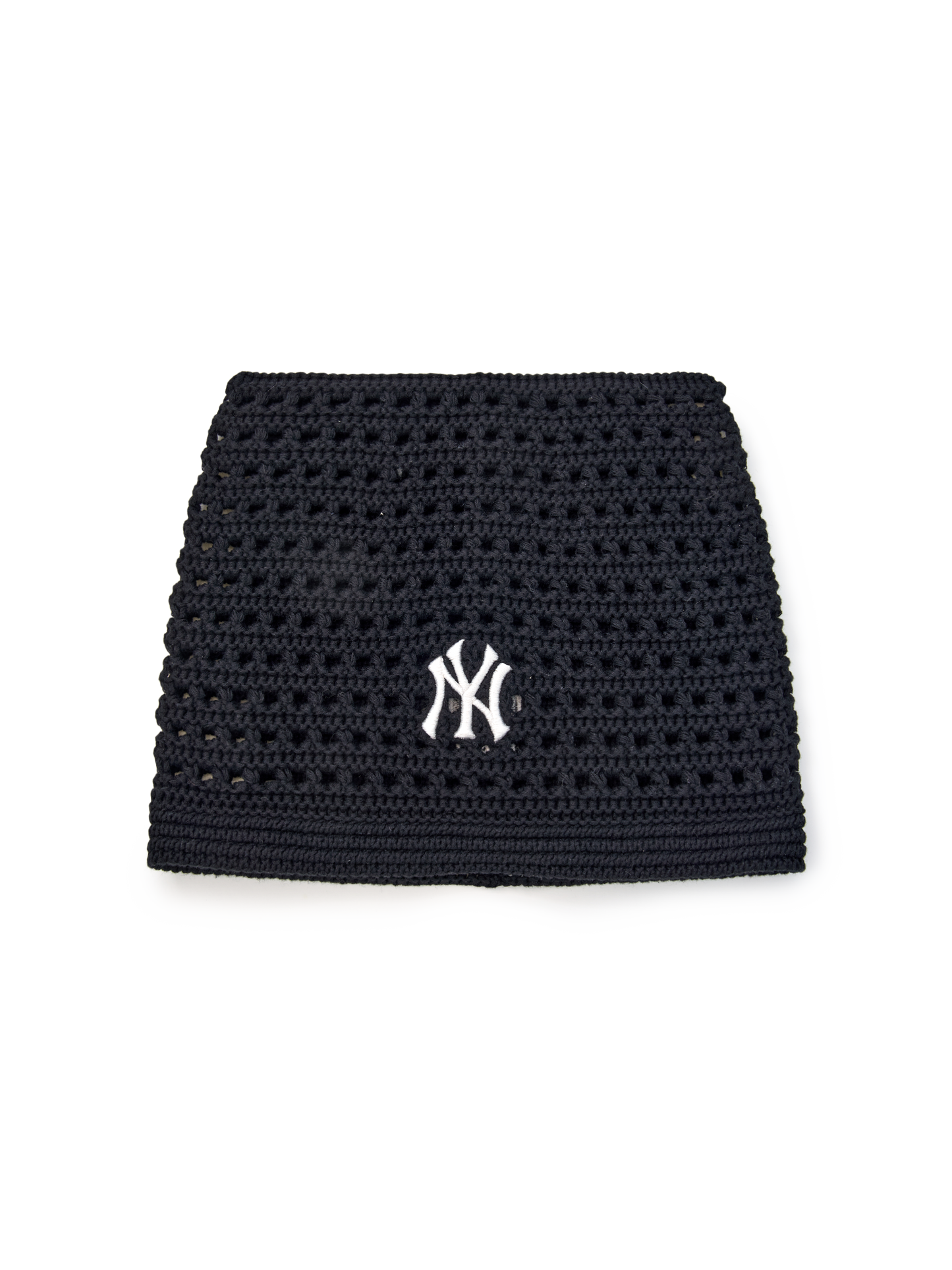 MLB Crochet Meow Beanie New York Yankees
