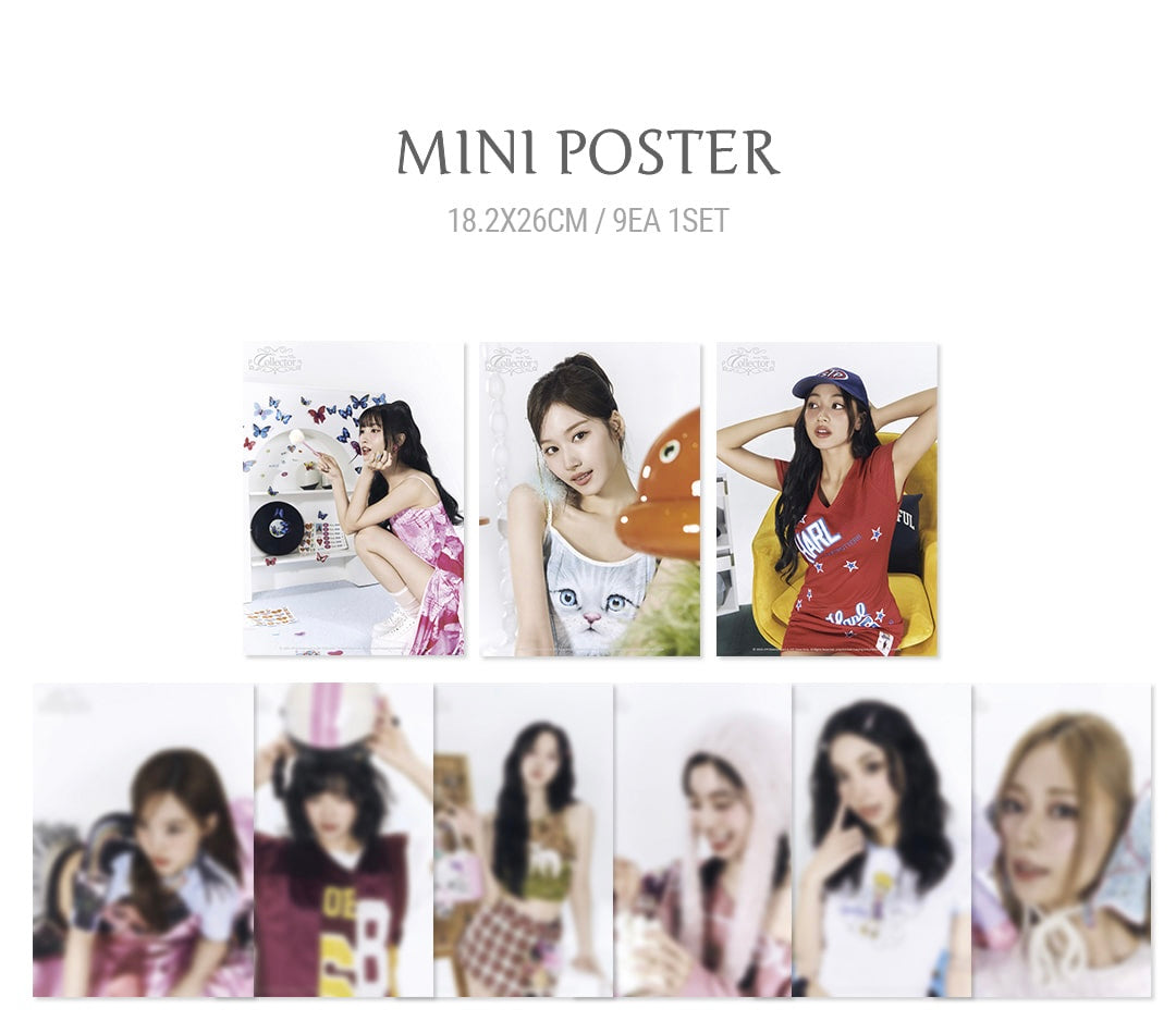 TWICE - 'Collector' Season's Greetings - 2025