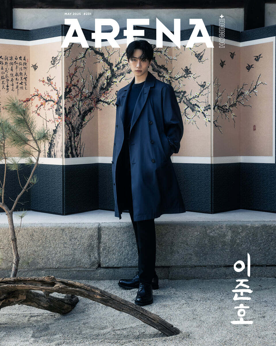 ARENA HOMME + Magazine May 2025 Cover : 2PM Lee Jun-ho
