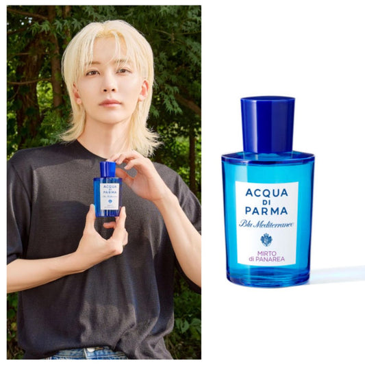 ACQUA DI PARMA Blu Mediterraneo X SEVENTEEN JEONGHAN