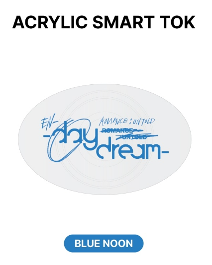 ENHYPEN - Romance : Untold Daydream Merch Official MD