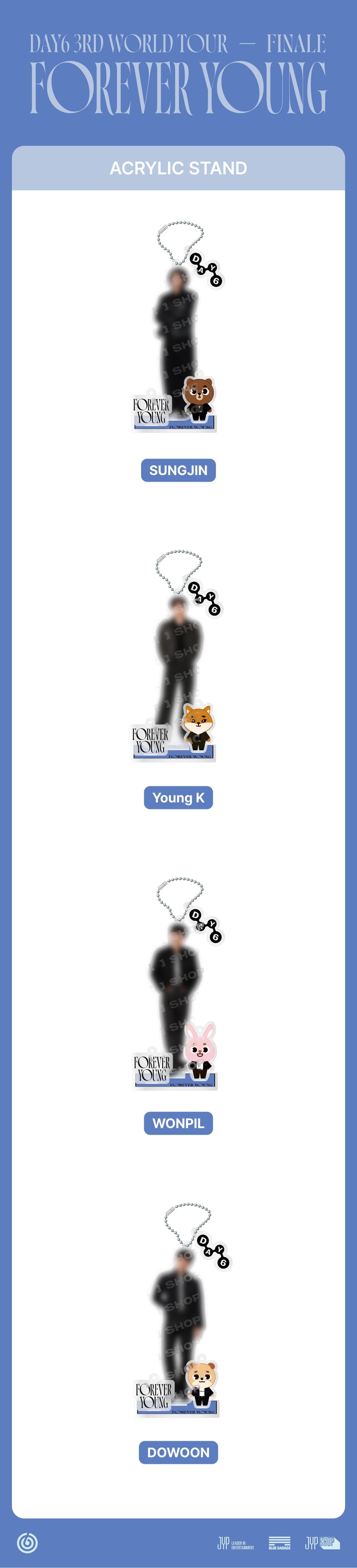 DAY6 <FOREVER YOUNG> FINALE in SEOUL OFFICIAL MERCH