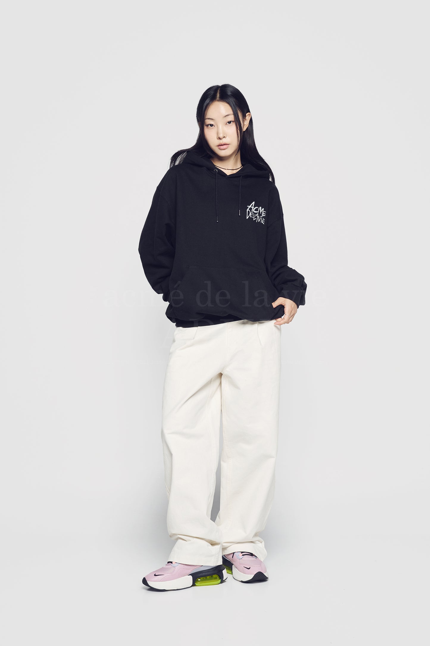 ADLV Acmé de la vie DOODLE RABBIT HOODIE