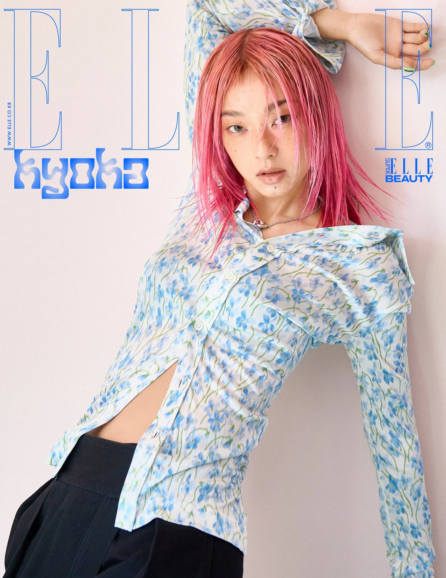 ELLE KOREA MAGAZINE AUGUST 2025 COVER : ETC KYOKA