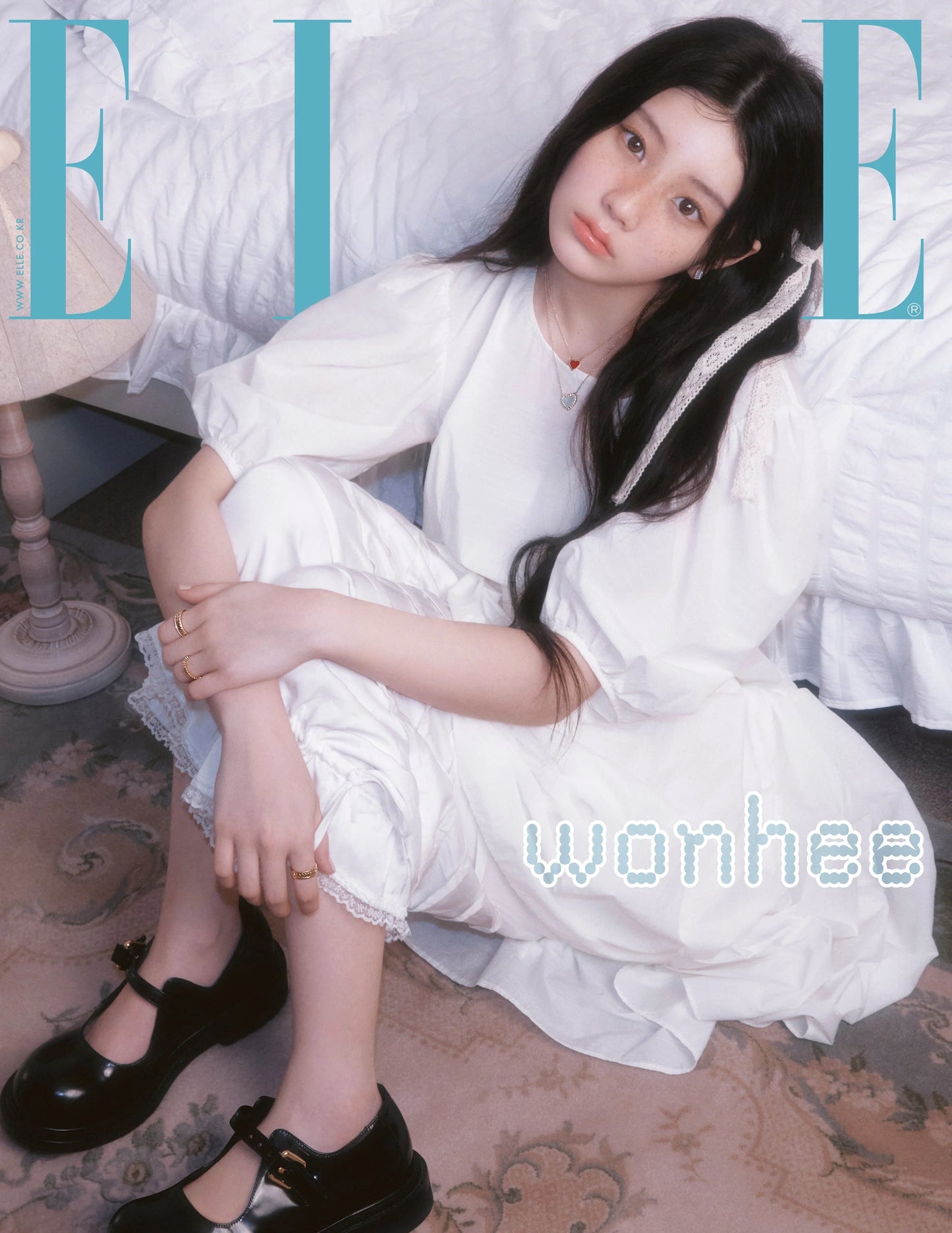 ELLE KOREA MAGAZINE SEPTEMBER 2025 (COVER : ILLIT)