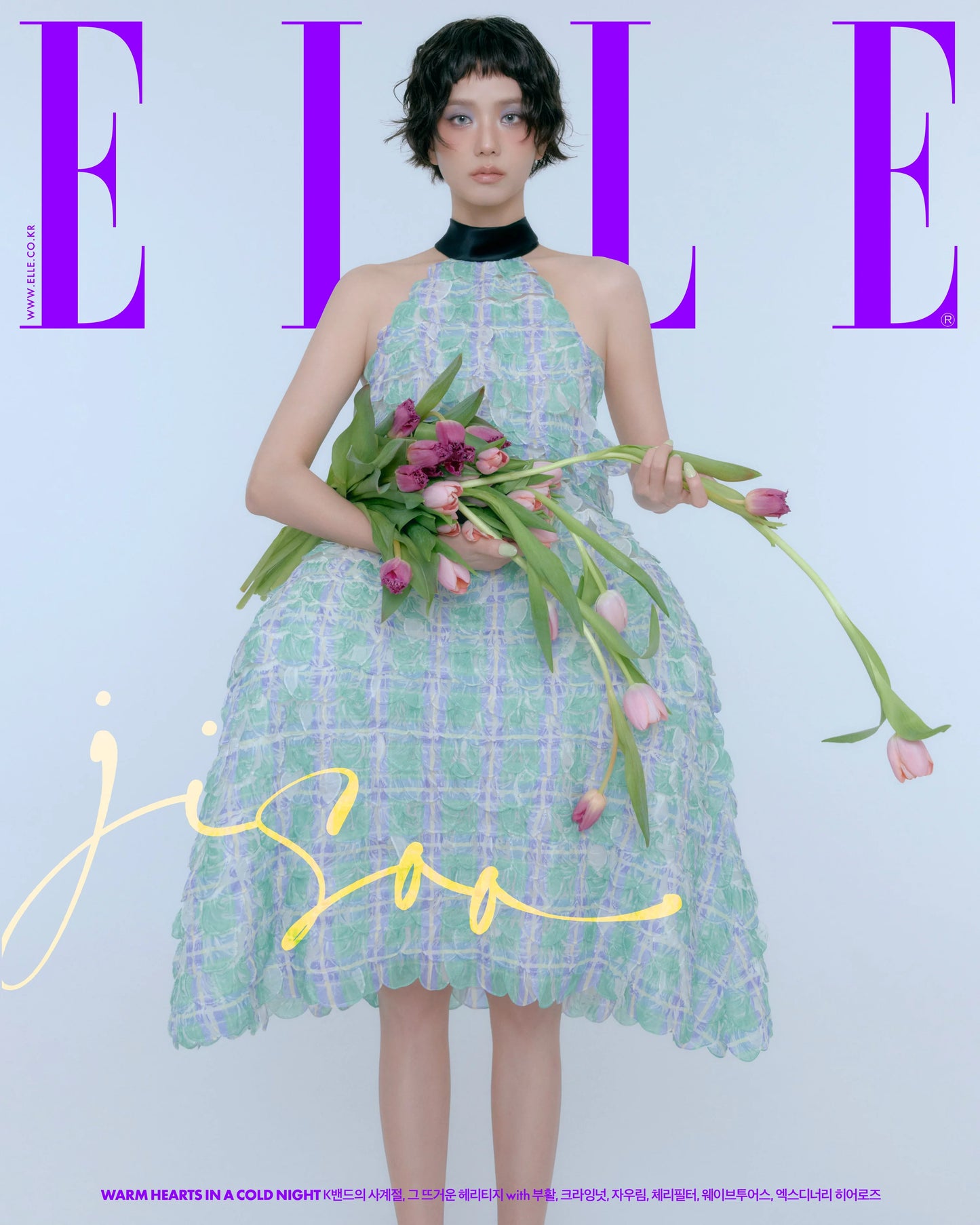 ELLE KOREA MAGAZINE DECEMBER 2025.12 COVER : BLACKPINK JISOO