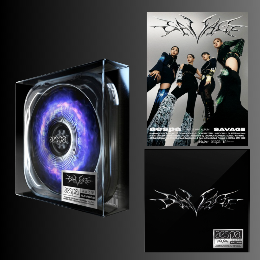 AESPA - Savage - The 1st Mini Album – SEOUL TERRACE AESPA - Savage - The 1st Mini Album – SEOUL TERRACE