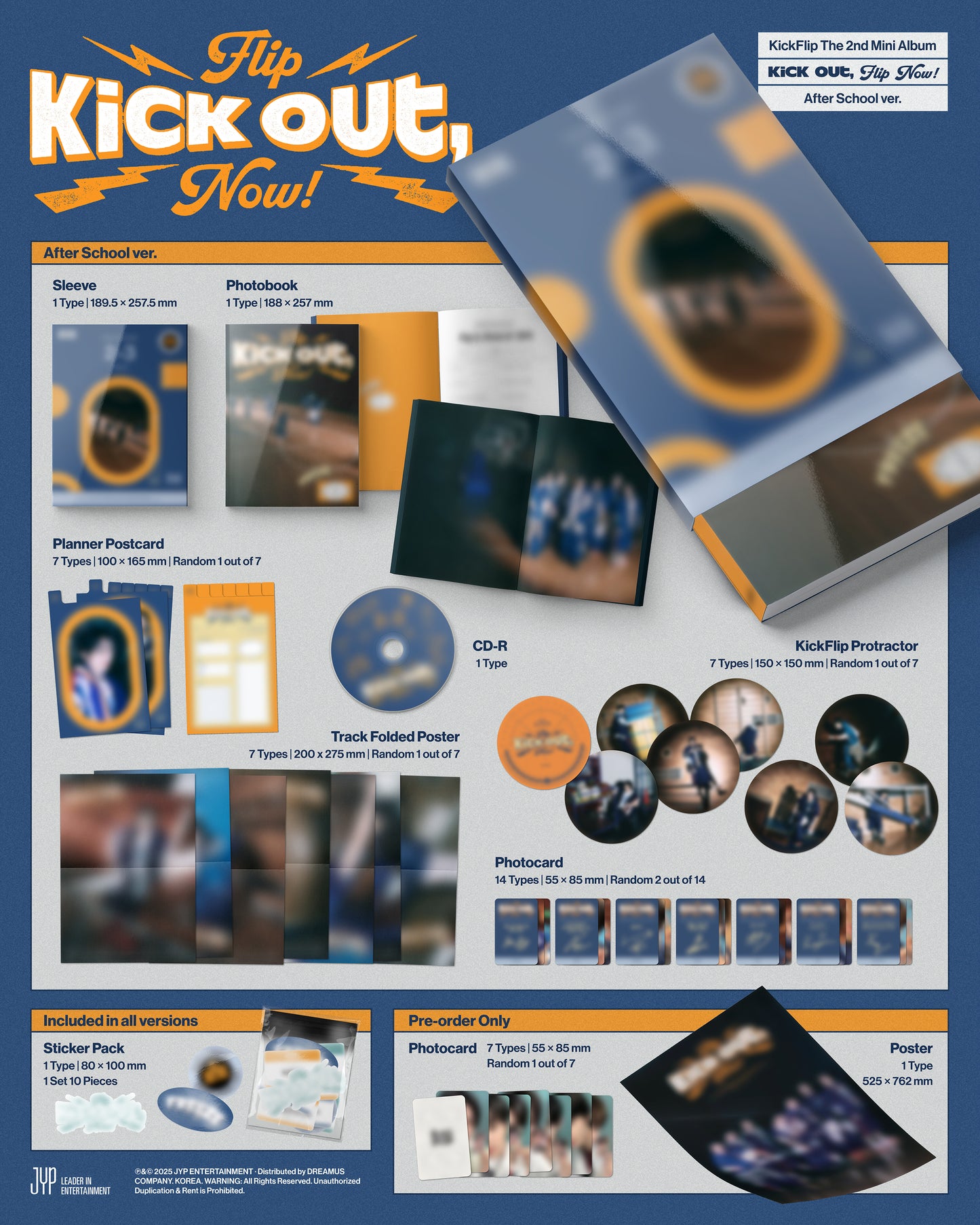 KickFlip - Kick Out, Flip Now! Photobook