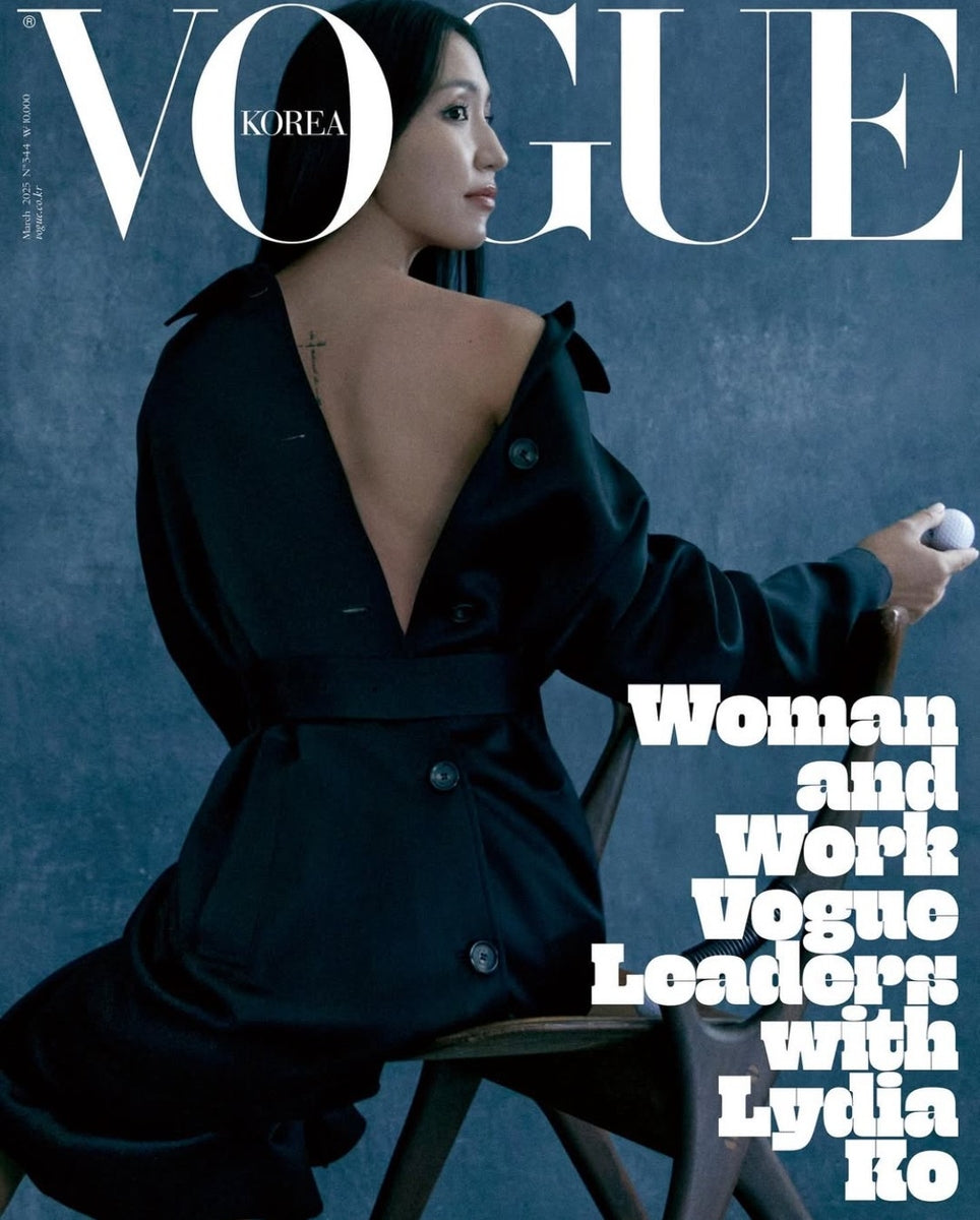 Vogue Korea March 2025 Magazine Woman and Work Vogue Leaders