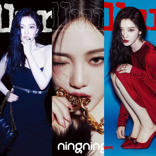 AESPA - NINGNING ALLURE KOREA MAGAZINE 2024 Random