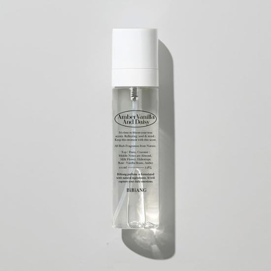 AMBER VANILLA AND DAISY