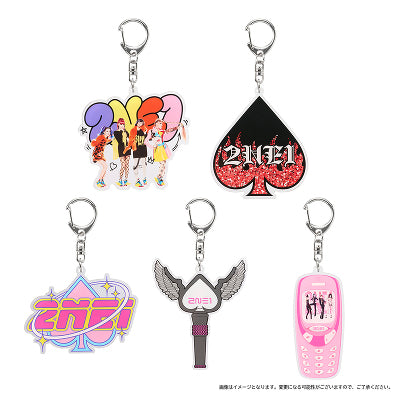 2NE1 JAPAN - 'WELCOME BACK' OFFICIAL MERCH MD