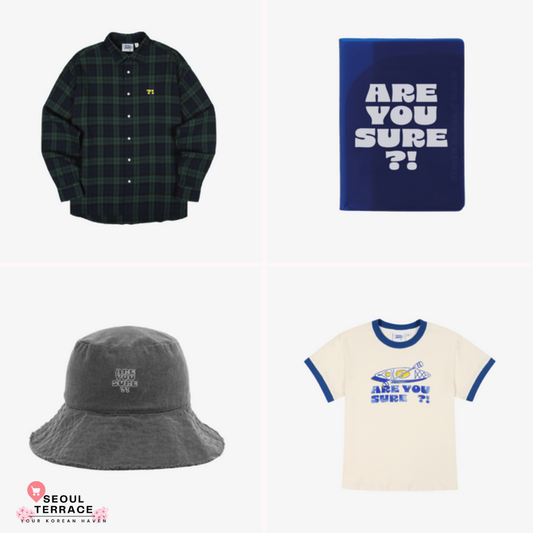 BTS Jungkook & Jimin - Are You Sure?! Merch