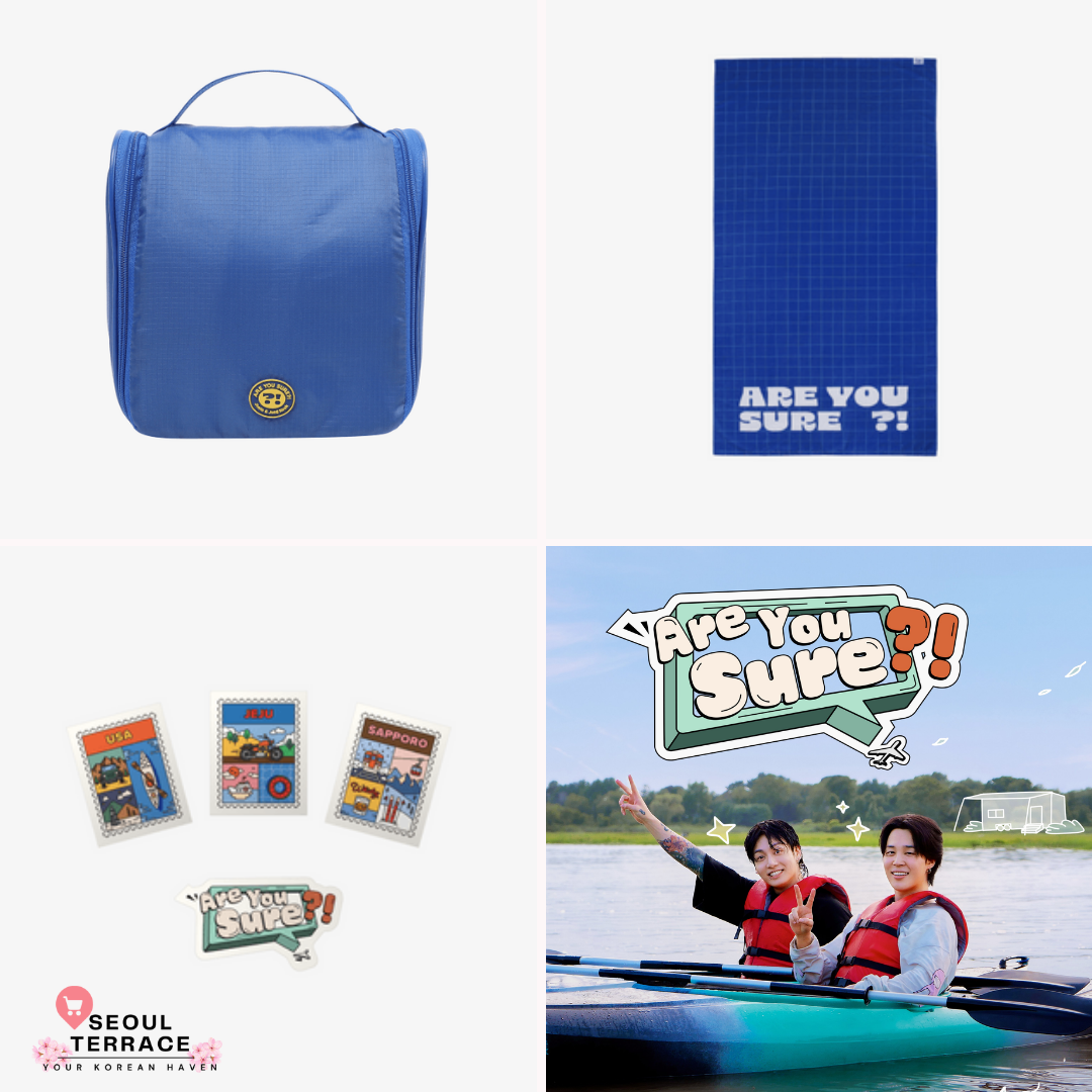 BTS Jungkook & Jimin - Are You Sure?! Merch