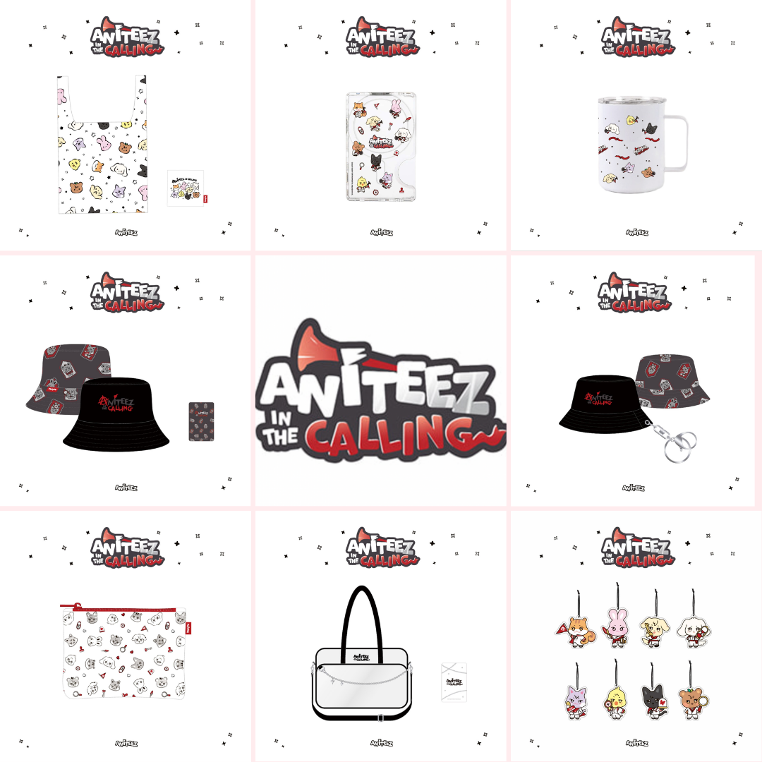ATEEZ - Aniteez in the Calling Official Merch MD