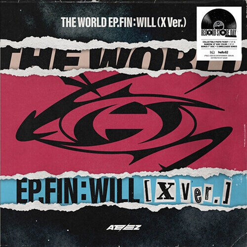 ATEEZ - The World EP.FIN : WILL (X Ver.) (LP) VINYL