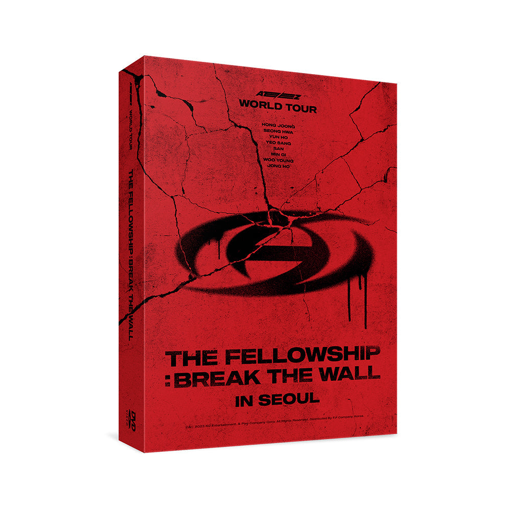ATEEZ - The Fellowship Break the Wall in Seoul