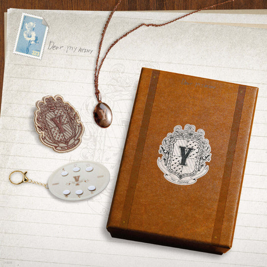 ATEEZ - YUNHO PENDANT NECKLACE : Our Journey (Birthday Merch)