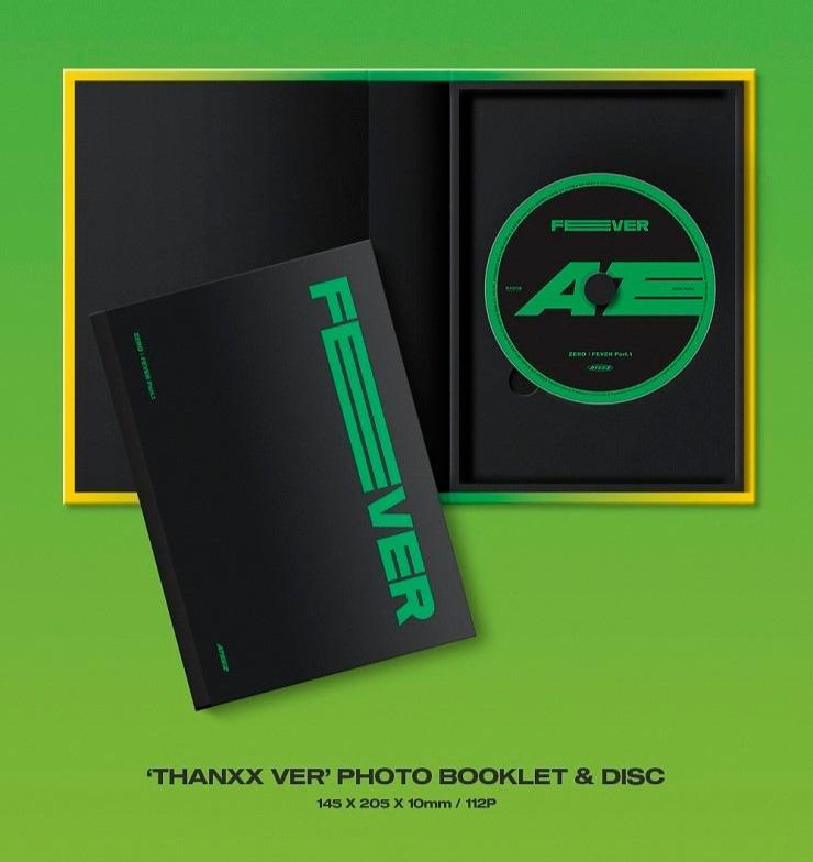 ATEEZ - Zero : Fever Part 1 - 5th Mini Album
