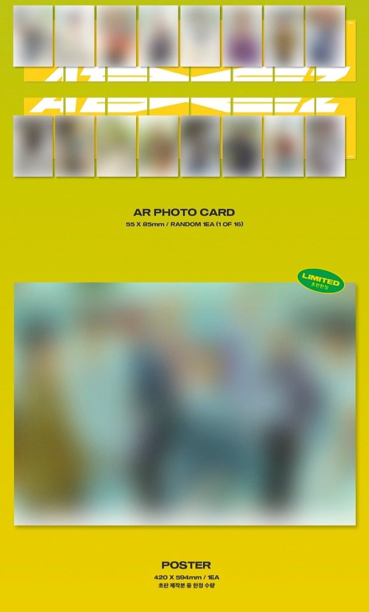 ATEEZ - Zero : Fever Part 1 - 5th Mini Album