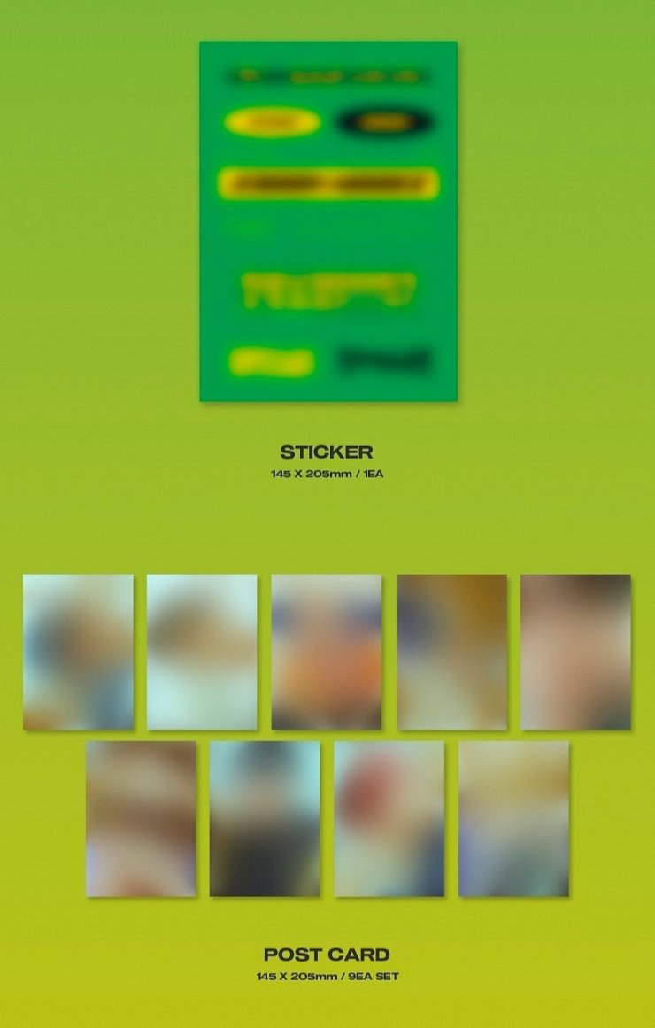 ATEEZ - Zero : Fever Part 1 - 5th Mini Album