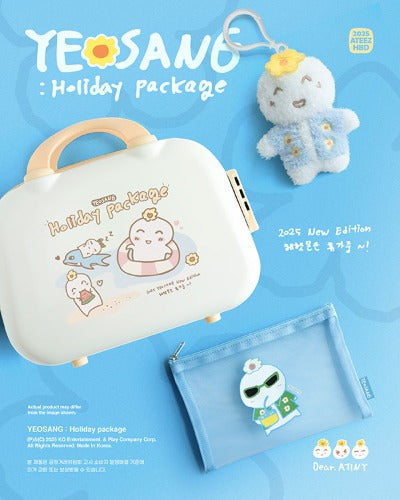 ATEEZ 2025 HOLIDAY PACKAGE YEOSANG 'HAPPY BIRTHDAY MD'