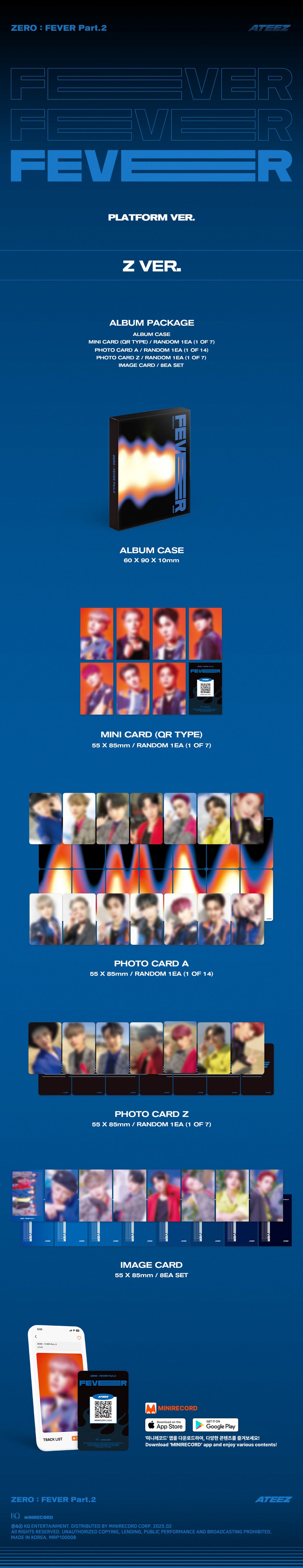 ATEEZ - ZERO : FEVER Part.2 (Platform ver.)