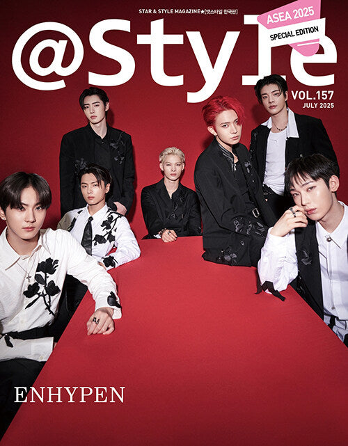 ENHYPEN Cover for At Style (@style) Magazine July 2025 Special Edition