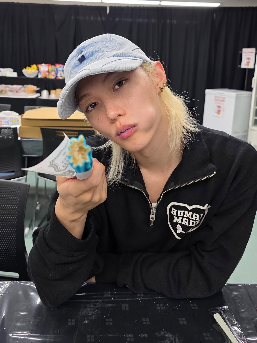 Straykids Felix Worn] Atiissu Cliphan Cap – SEOUL TERRACE