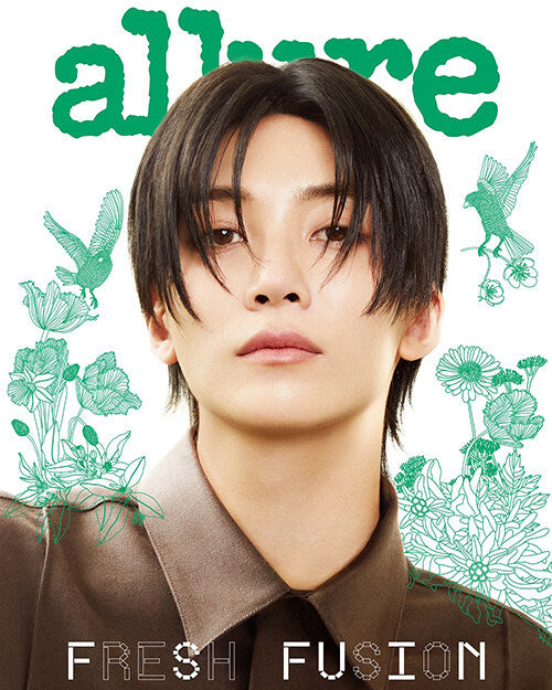 ALLURE KOREA MAGAZINE 2025 APRIL COVER : SEVENTEEN JEONGHAN