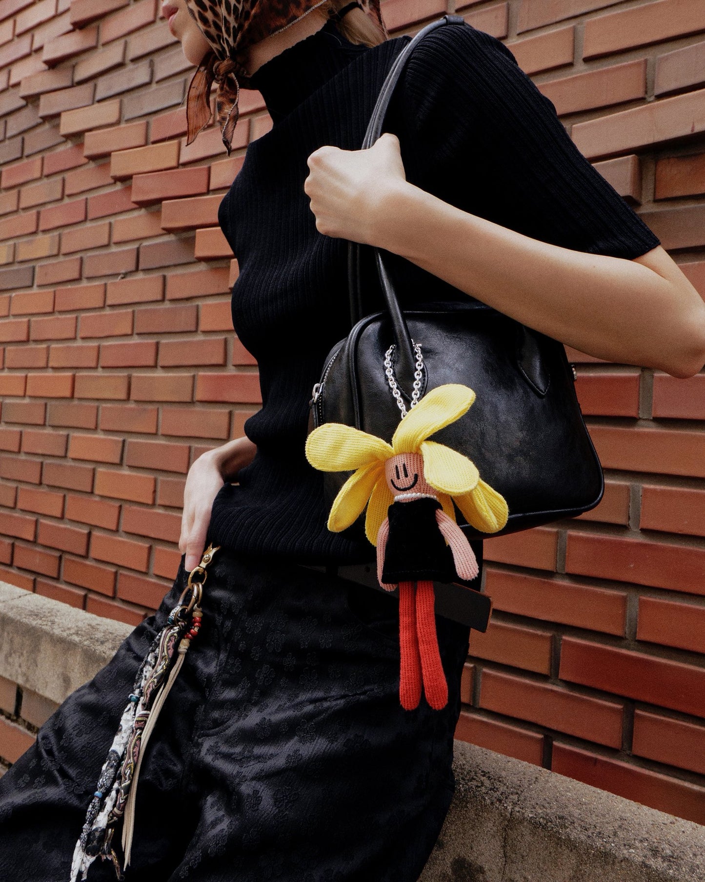 ZO&FRIENDS A&NE Knit Keyring