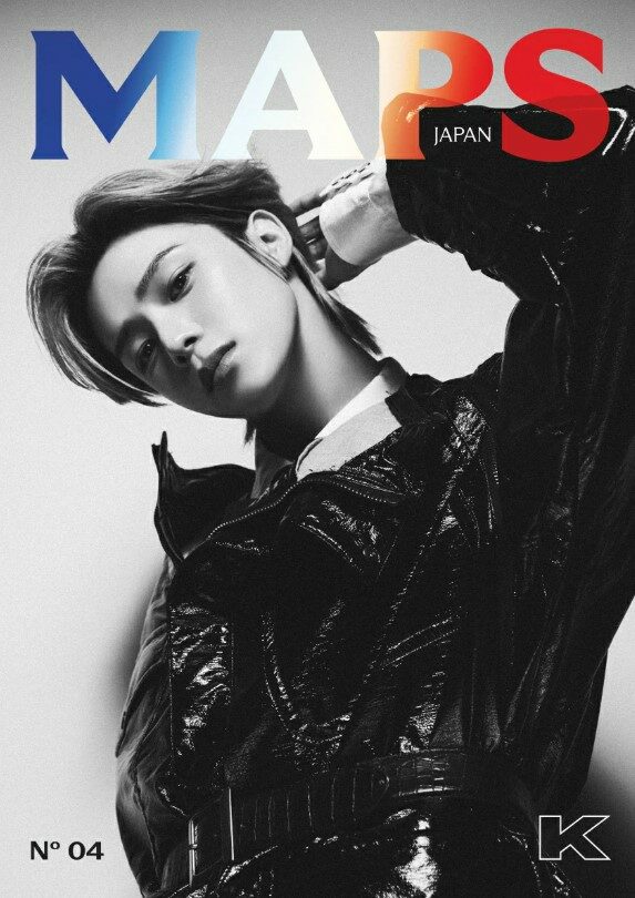 MAPS MAGAZINE No.4 SPRING ISSUE MARCH 2025 COVER &TEAM 'K'