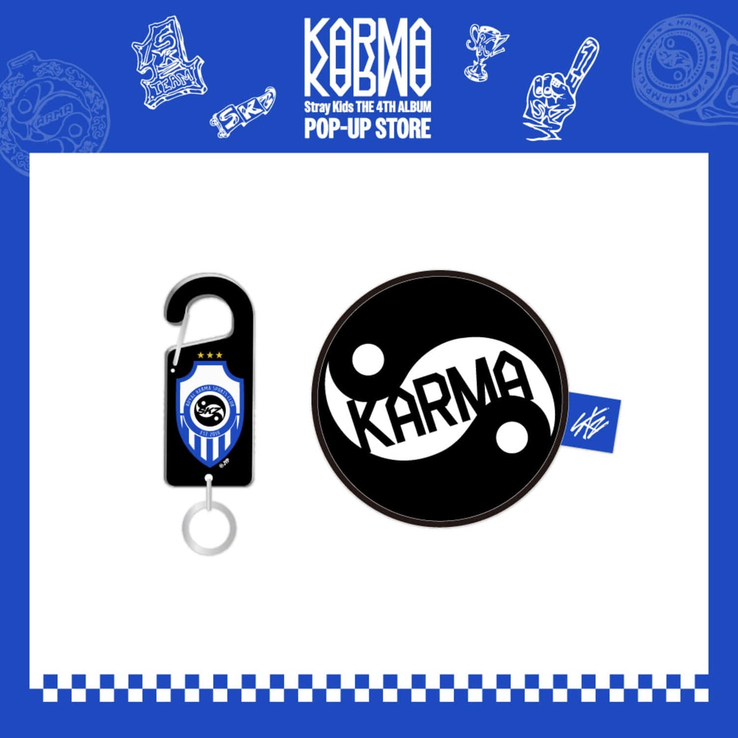 STRAY KIDS - KARMA POP UP STORE OFFICIAL MD