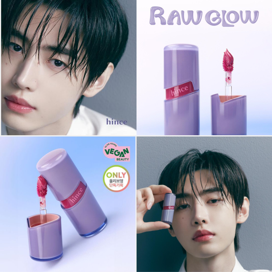 ENHYPEN-Sunghoon PICK - HINCE RAW GLOW GEL TINT