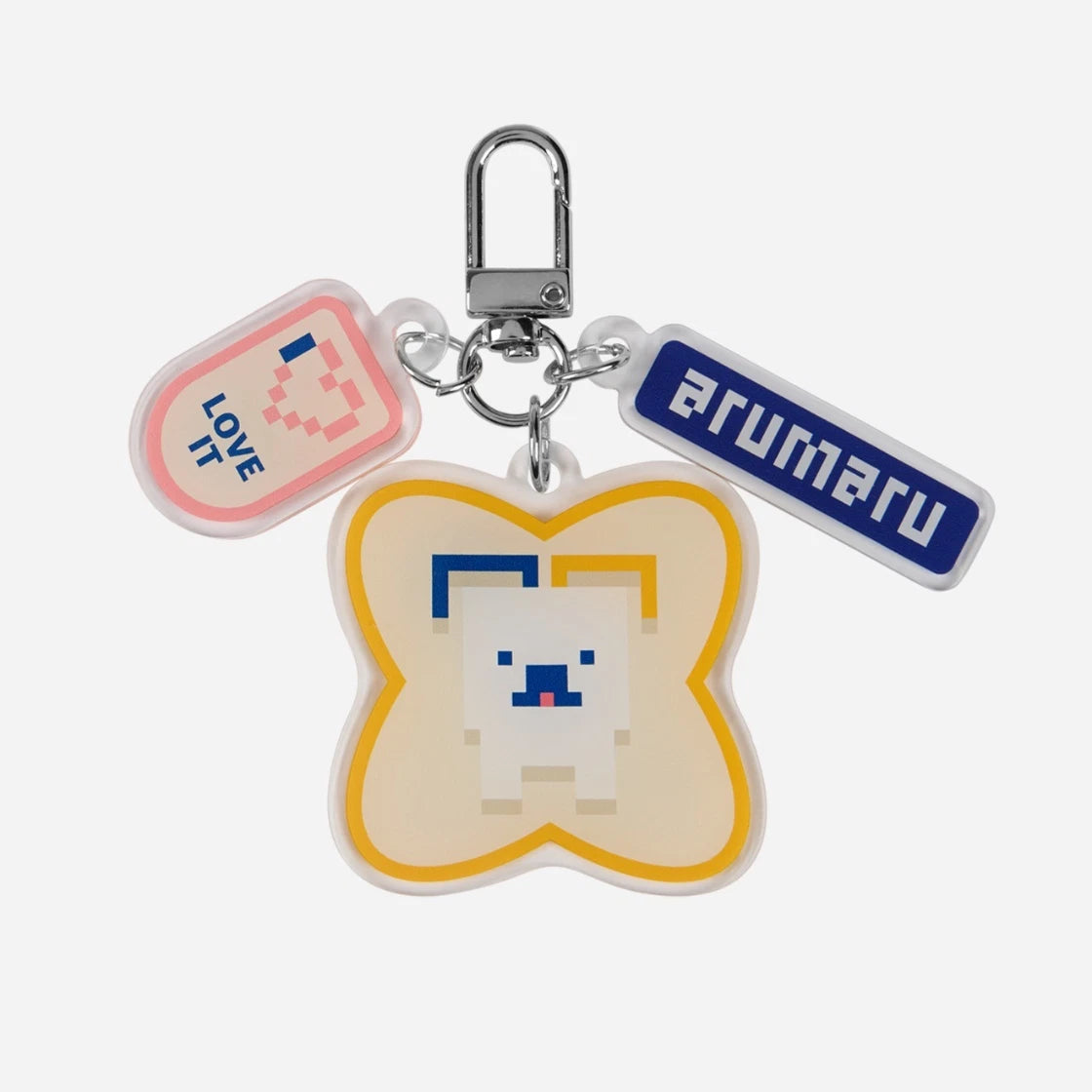 Arumaru Maru Keyring – Seen on SEVENTEEN's DK (Dokyeom)