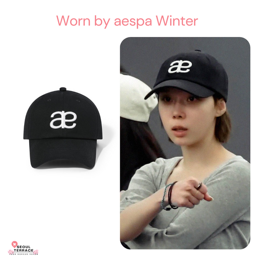 VETEZE AubeA BALL CAP (aespa Winter Wear)