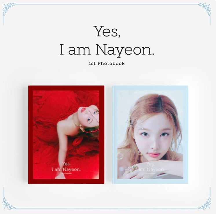 TWICE Nayeon - 'Yes, I am Nayeon' Photobook