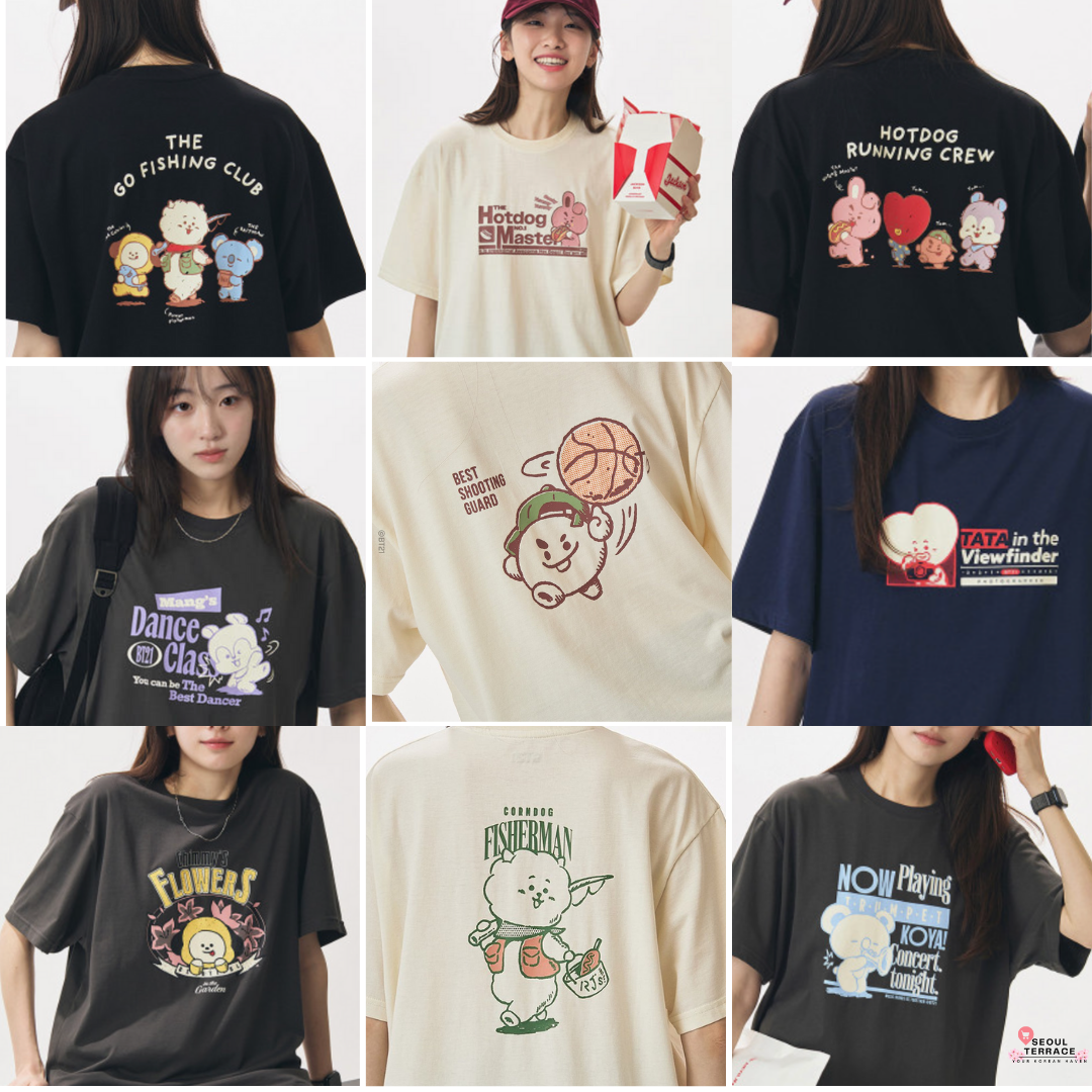 BT21 Tees T-Shirt