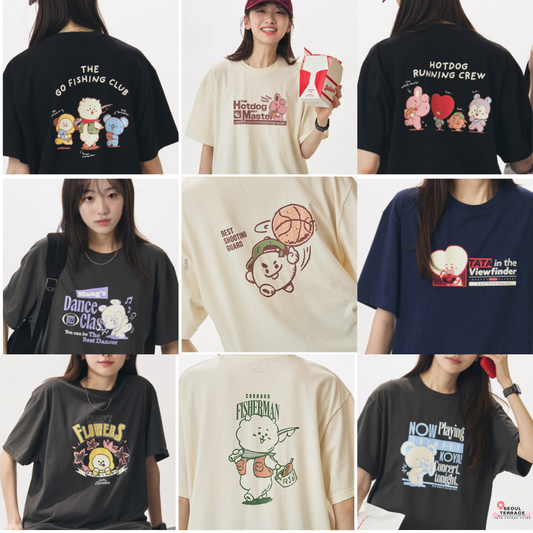 BT21 Tees T-Shirt